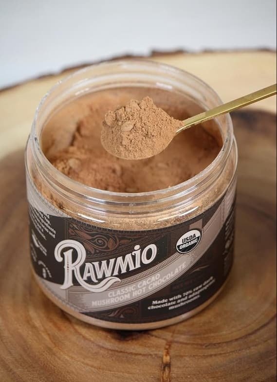 Rawmio Mushroom Hot Chocolate